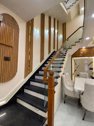 Stairs in 6+ BHK Villa at Ajmer Road – for Sale