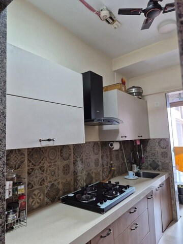 Kitchen in 2 BHK Apartment at Kanakia Silicon Valley, Powai – for Rent
