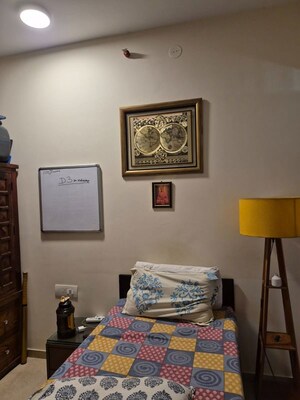 Bedroom in 2 BHK Apartment at Kanakia Silicon Valley, Powai – for Rent