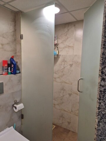 Bathroom in 2 BHK Apartment at Kanakia Silicon Valley, Powai – for Rent