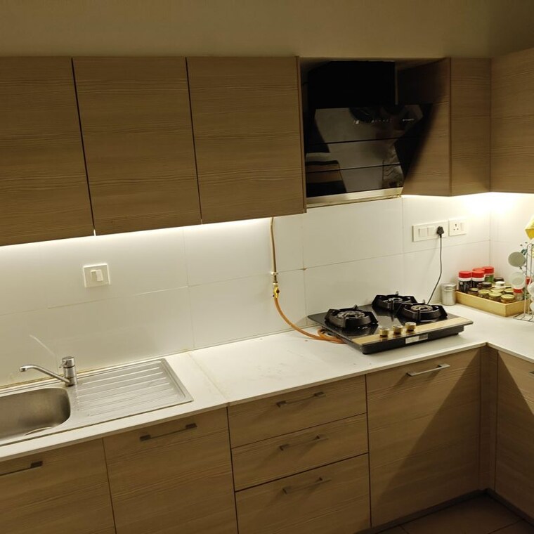 Kitchen, bhartiya-nikoo-homes-phase-2 2 Bedroom 1400 Sq.Ft. Apartment In Kannur Bangalore 9971157