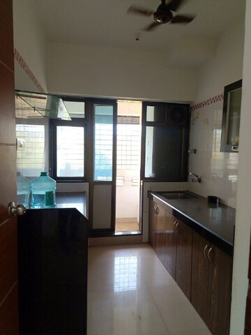 Kitchen in 2 BHK Apartment at Sanghvi Heights, Wadala – for Rent