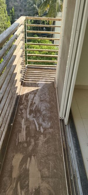 Balcony in 1 BHK Apartment at JVM Spectrum, Dhokali – for Rent