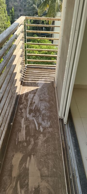 Balcony in 1 BHK Apartment at JVM Spectrum, Dhokali – for Rent