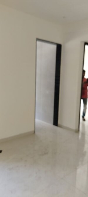 Building Lobby in 1 BHK Apartment at JVM Spectrum, Dhokali – for Rent