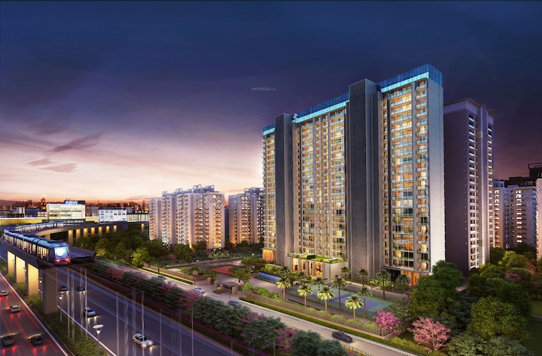 Exterior View, suncity-platinum-towers 4 Bedroom 4200 Sq.Ft. Apartment In Sector 28 Gurgaon 9966340