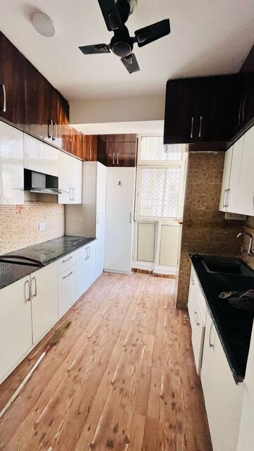 Kitchen in 3 BHK Apartment at Proview Officer City, Sehani Khurd – for Rent