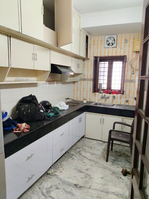 Kitchen in 3 BHK Apartment at Vasant Kunj – for Rent