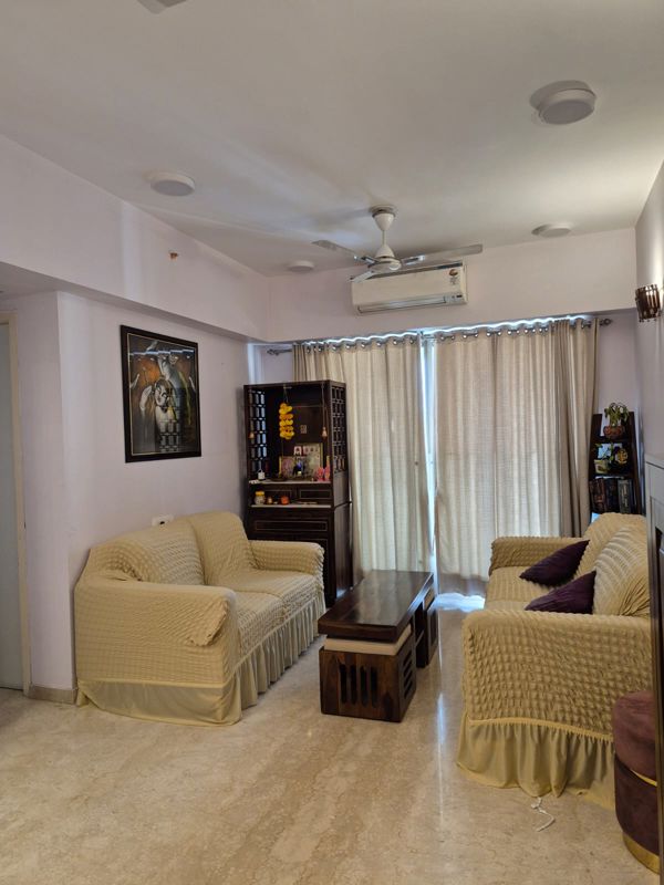 2 BHK Apartment For Rent in Kanakia Silicon Valley