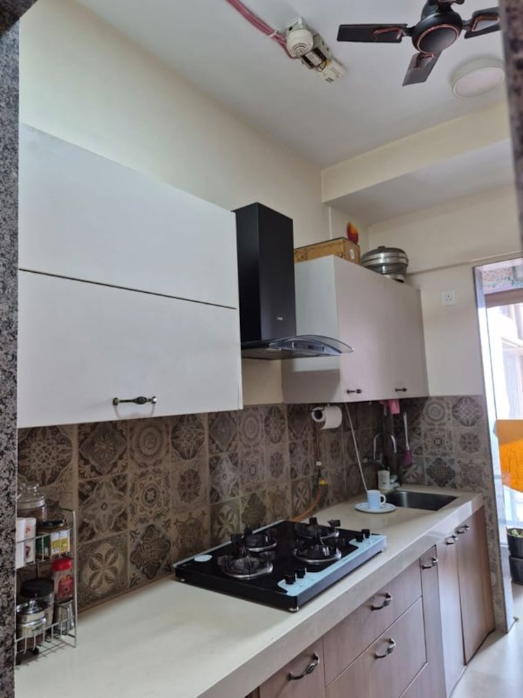 Kitchen, kanakia-silicon-valley 2 Bedroom 666 Sq.Ft. Apartment In Powai Mumbai 9971159