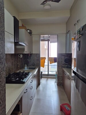 Kitchen in 2 BHK Apartment at Kanakia Silicon Valley, Powai – for Rent