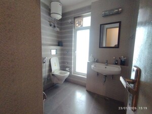 Bathroom in 2 BHK Apartment at Pareena Micasa, Sector 68 – for Rent