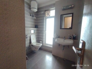 Bathroom in 2 BHK Apartment at Pareena Micasa, Sector 68 – for Rent