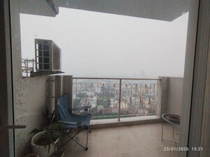 Balcony in 2 BHK Apartment at Pareena Micasa, Sector 68 – for Rent