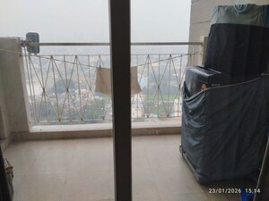 Balcony in 2 BHK Apartment at Pareena Micasa, Sector 68 – for Rent
