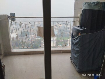 Balcony in 2 BHK Apartment at Pareena Micasa, Sector 68 – for Rent