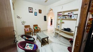 Living Room in 2 BHK Apartment at Raaga Avenue, Mallapur – for Sale