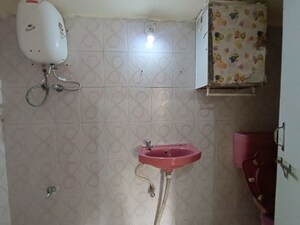 Bathroom in 1 BHK Apartment at Abhilasha Hermes Paras 3, Kalyani Nagar – for Rent