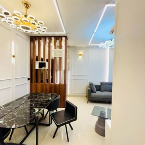 Living Room in 2.5 BHK Apartment at Signature Global Prime, Sector 63a – for Rent