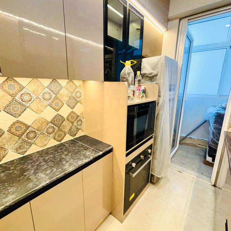 Kitchen, signature-global-prime 2.5 Bedroom 816 Sq.Ft. Apartment In Sector 63a Gurgaon 9971188