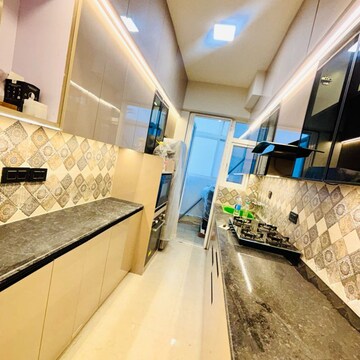 Kitchen in 2.5 BHK Apartment at Signature Global Prime, Sector 63a – for Rent