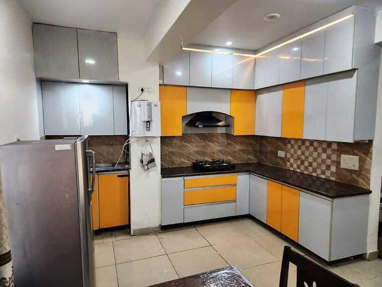 Kitchen, vvip-addresses 4 Bedroom 2625 Sq.Ft. Apartment In Raj Nagar Extension Ghaziabad 9971189