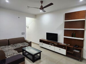 Living Room in 4 BHK Apartment at VVIP Addresses, Raj Nagar Extension – for Rent