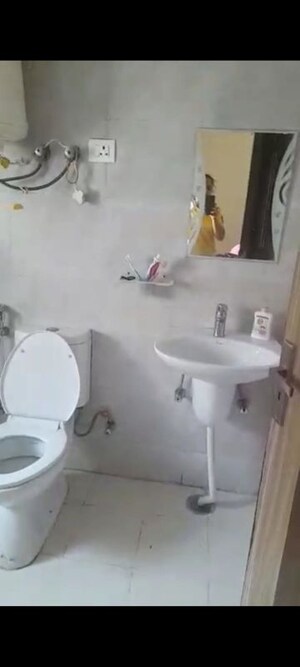 Bathroom in 2.5 BHK Apartment at Anthem French Apartment, Sector 16b Greater Noida – for Sale