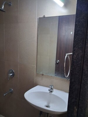 Bathroom in 1 BHK Apartment at Runwal Eirene, Balkum Pada – for Sale