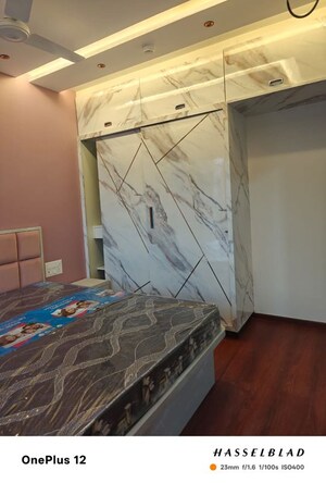 Bedroom in 2 BHK Apartment at Kumar Parc Residences, Hadapsar – for Sale