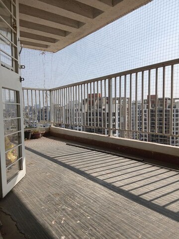 Balcony in 3 BHK Apartment at Kumar Parc Residences, Hadapsar – for Sale