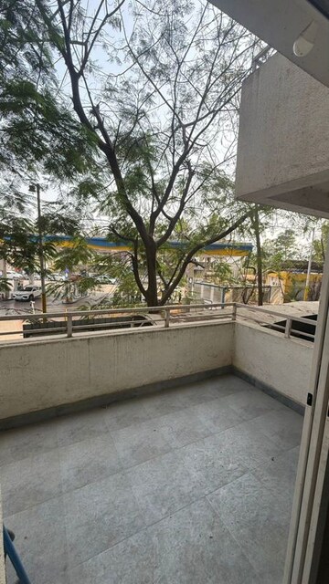 Balcony in 2 BHK Apartment at Sai Raj Heights, Punawale – for Rent