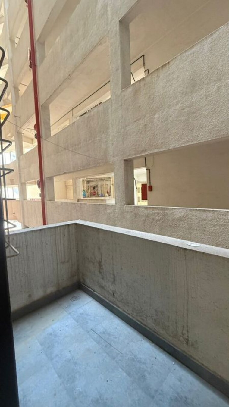 Balcony, sai-raj-heights 2 Bedroom 634 Sq.Ft. Apartment In Punawale Pune 9971206