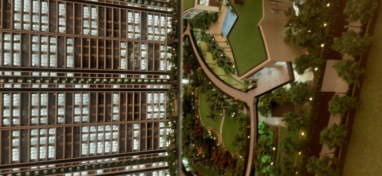 Garden, conscient-parq 4 Bedroom 2825 Sq.Ft. Apartment In Sector 80 Gurgaon 9971197
