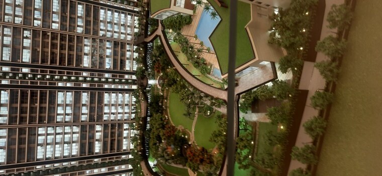 Garden, conscient-parq 4 Bedroom 2825 Sq.Ft. Apartment In Sector 80 Gurgaon 9971197