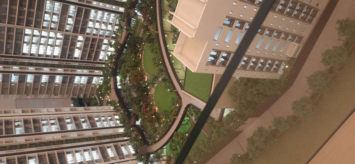 4 BHK + Servant Room,Study Room 2825 Sq.Ft. Apartment in Conscient Parq