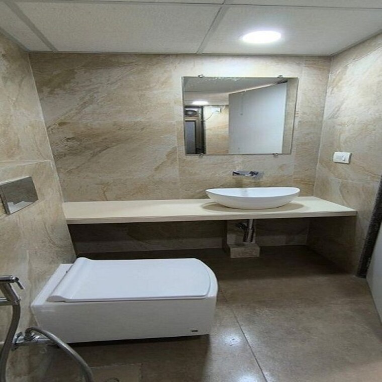 Bathroom, kanakia-silicon-valley 2 Bedroom 723 Sq.Ft. Apartment In Powai Mumbai 9971210