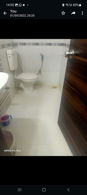 Bathroom in 2 BHK Apartment at Squarefeet Imperial Square, Ghodbunder Road – for Sale