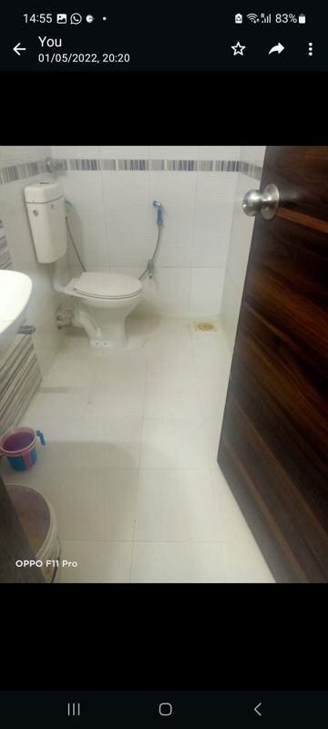 Bathroom in 2 BHK Apartment at Squarefeet Imperial Square, Ghodbunder Road – for Sale