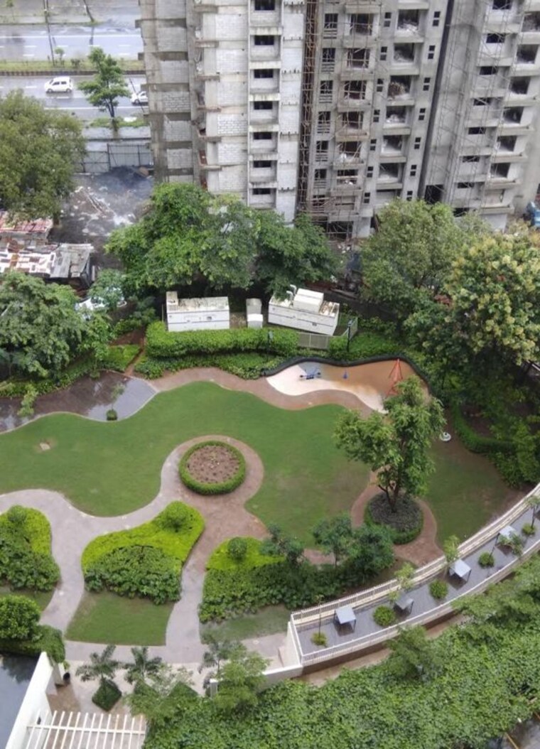 Garden, squarefeet-imperial-square 2 Bedroom 744 Sq.Ft. Apartment In Ghodbunder Road Thane 9971224
