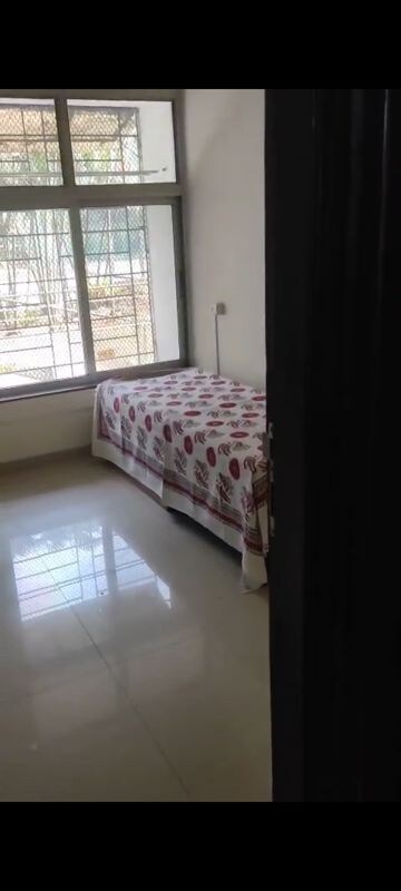 Bedroom in 2 BHK Apartment at Soham Garden, Manpada – for Rent
