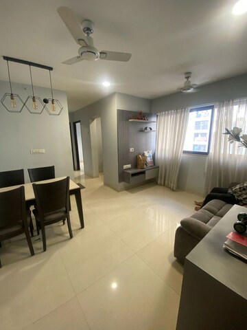 Living Room in 2 BHK Apartment at Lodha Palava Urbano D And E, Dombivli East – for Rent