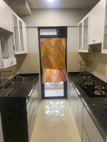 Kitchen in 2 BHK Apartment at Lodha Palava Urbano D And E, Dombivli East – for Rent