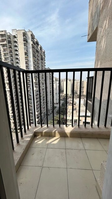 Balcony in 2 BHK Apartment at Gaur City 5th Avenue, Sector 4 Greater Noida – for Sale