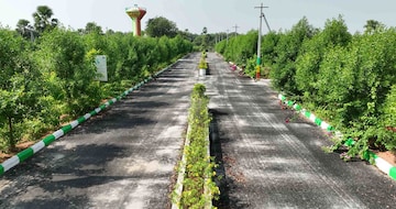  Plot – Garden View at JSR Suncity Opal, Kolanpaka - for Sale