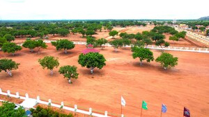  Plot – Garden View at JSR Suncity Opal, Kolanpaka - for Sale