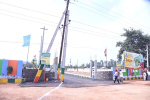  Plot – Exterior View View at JSR Suncity Opal, Kolanpaka - for Sale