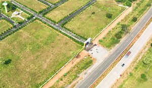  Plot – Exterior View View at JSR Suncity Opal, Kolanpaka - for Sale