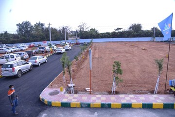  Plot – Exterior View View at JSR Suncity Opal, Kolanpaka - for Sale