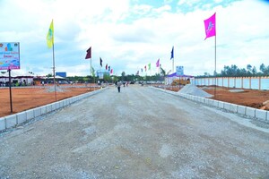  Plot – Exterior View View at JSR Suncity Opal, Kolanpaka - for Sale